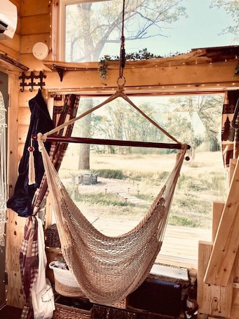 Interior. Adorable (Teeny!) Tiny House, Beautiful Views