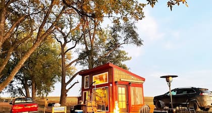 Adorable (Teeny!) Tiny House, Beautiful Views
