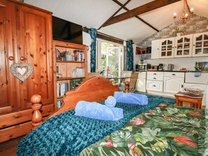 1 bedroom, individually decorated, individually furnished, free WiFi - Carminow Barn (Bodmin)