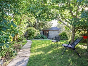 Property grounds - Carminow Barn (Bodmin)