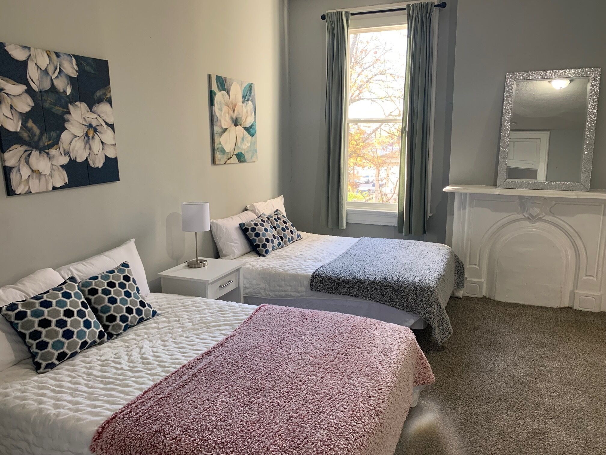 4 chambres, fer et planche à repasser, Wi-Fi gratuit, draps fournis