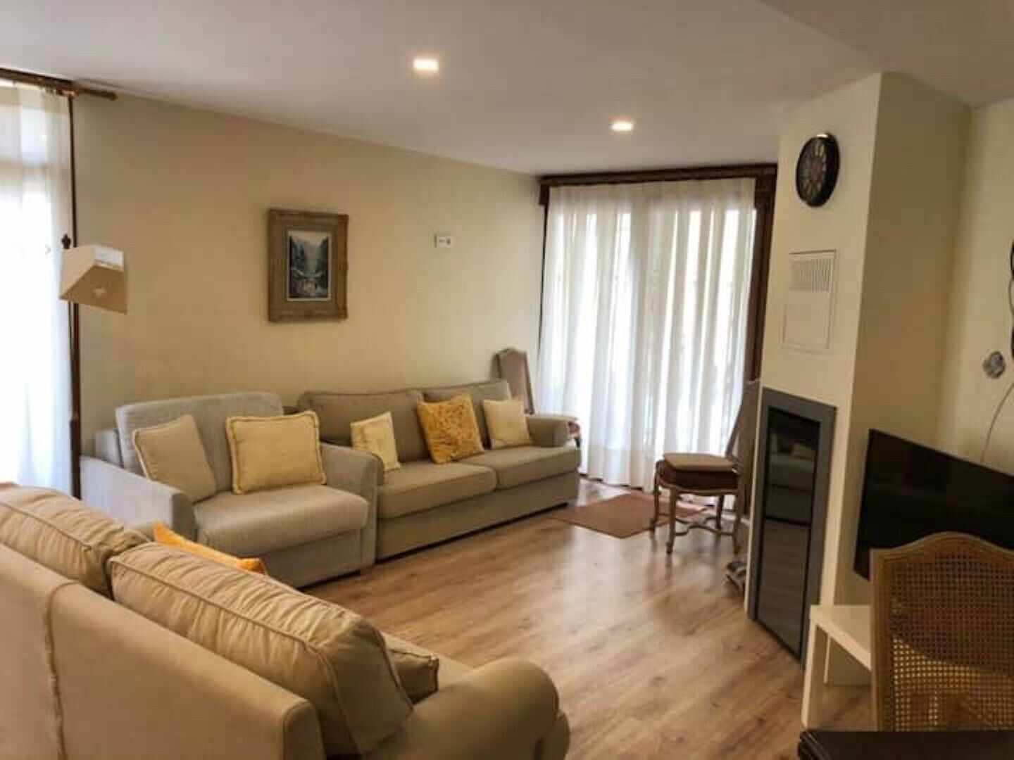 Área de sala de estar