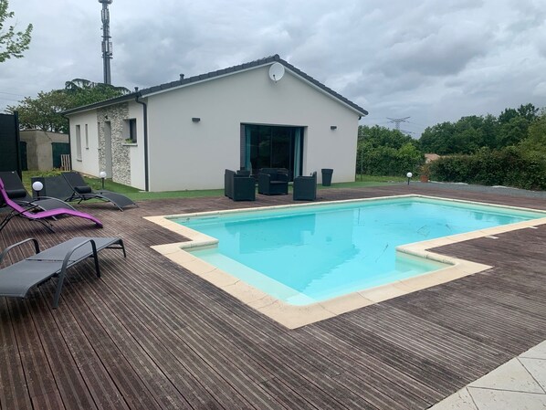 Piscine extérieure