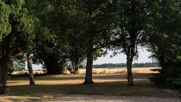 Deluxe-Apartment, mit Bad (The Den) | Außenbereich