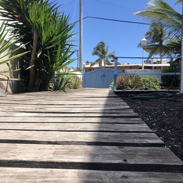 Terrein van de accommodatie