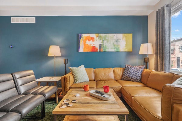 Área de sala de estar