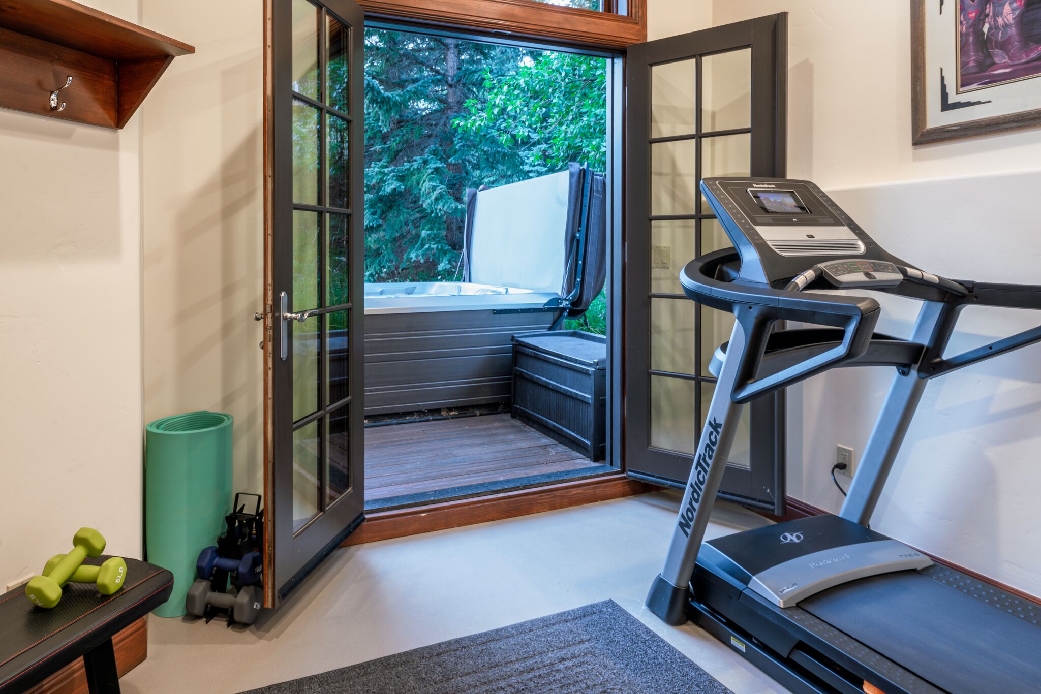 Salle de remise en forme