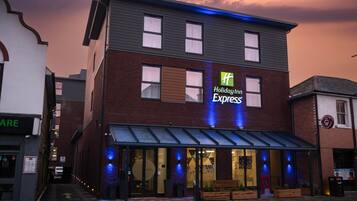 Blick von der Unterkunft