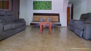 Living area - Casita del Arbol (Mexico City)