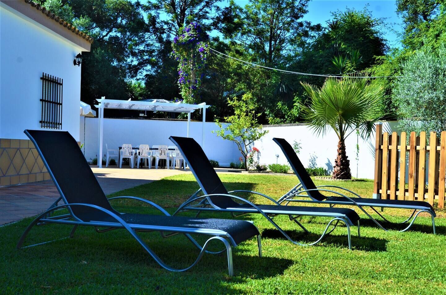 Enceinte de l’hébergement