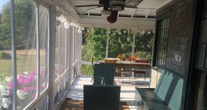 Classic, on the water stunner! Owner occupied with full amenities!