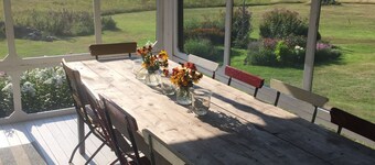 Classic, on the water stunner! Owner occupied with full amenities!