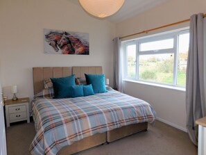 1 Schlafzimmer, kostenloses WLAN, Bettwäsche