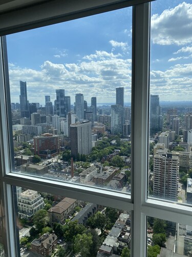 Amazing Toronto downtown view.