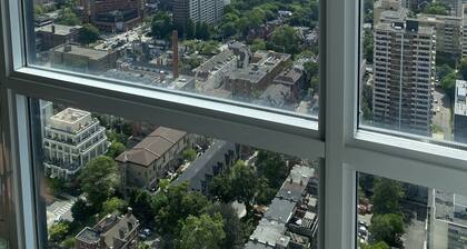 Amazing Toronto downtown view.