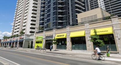 Amazing Toronto downtown view.