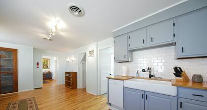 The Duff St. Farmhouse at Kenyon College