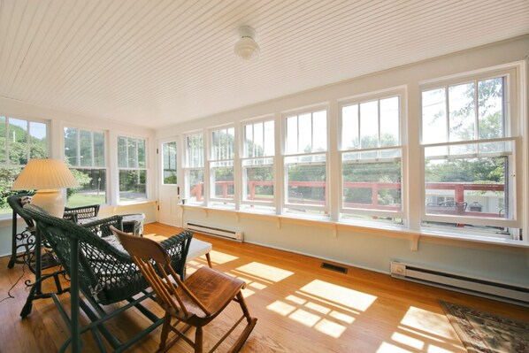 Interior - The Duff St. Farmhouse at Kenyon College (Gambier)