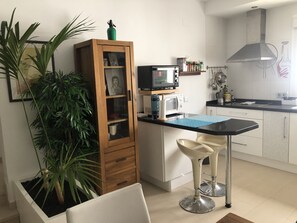 Fridge, microwave, oven, stovetop - Aba Colonial Tropical Conil (Conil de la Frontera)