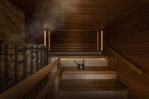 Sauna - Spa Hotel Runnin Kartanohotelli (Iisalmi)