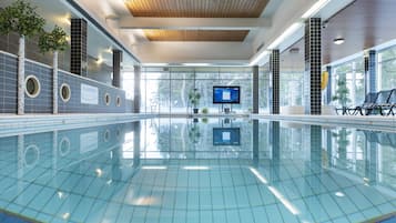 Sauna, hot stone massages, Swedish massages, facials, 8 treatment rooms