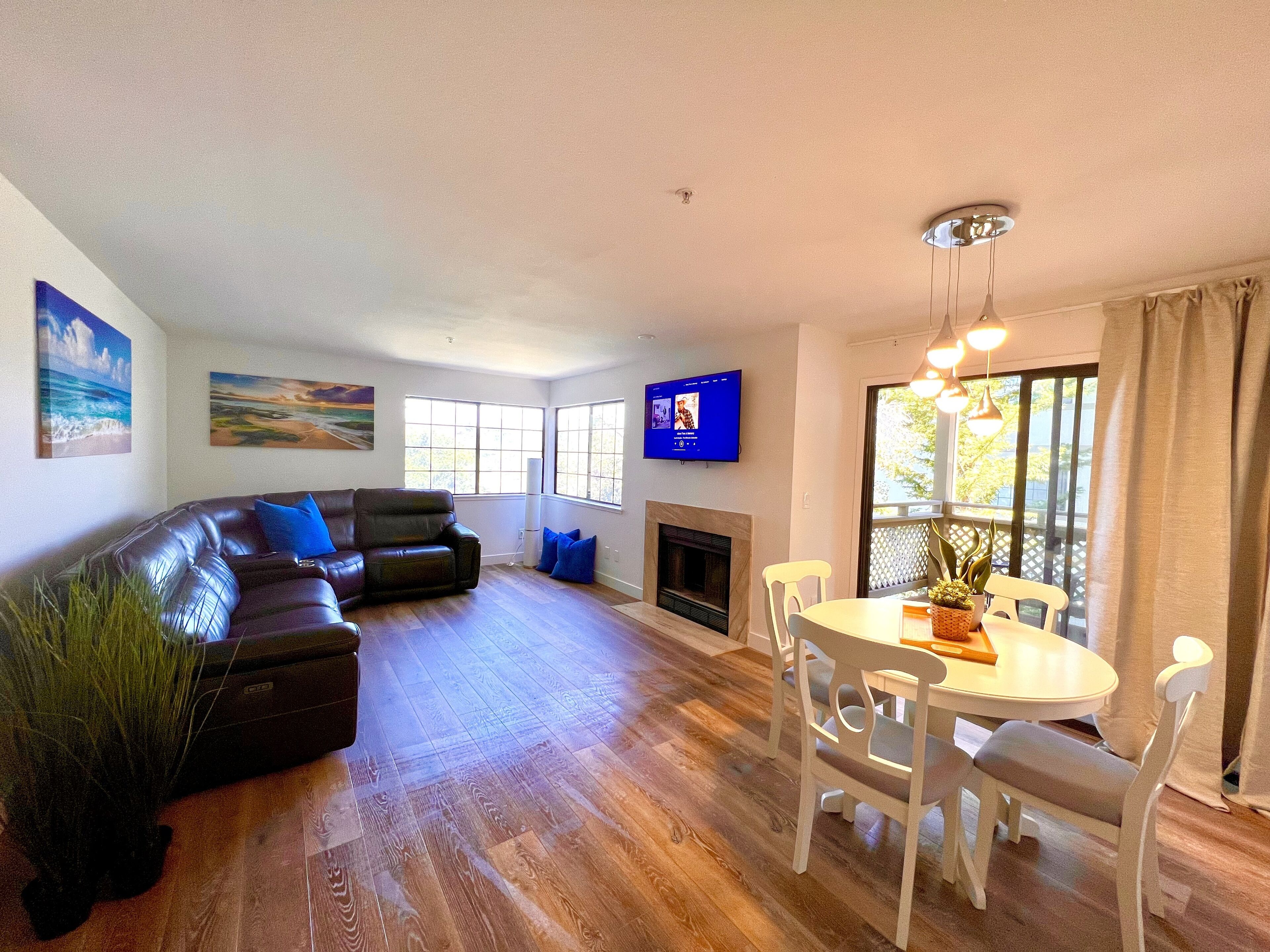 Look No Further! Relaxing & Centrally Located; Laguna Seca, Beach, Airport