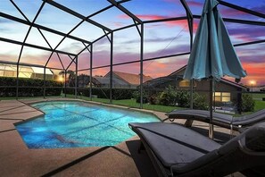 Piscina coperta, piscina all'aperto