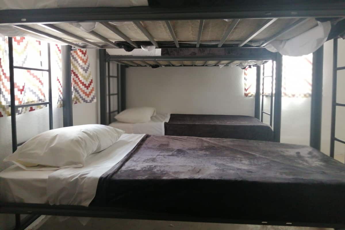 Basic Shared Dormitory | Hypo-allergenic bedding available, iron/ironing board (on request)