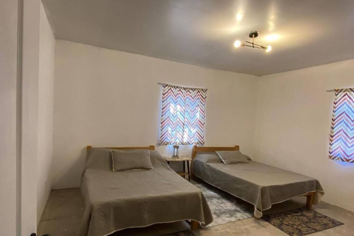 Basic Quadruple Room | Hypo-allergenic bedding available, iron/ironing board (on request)