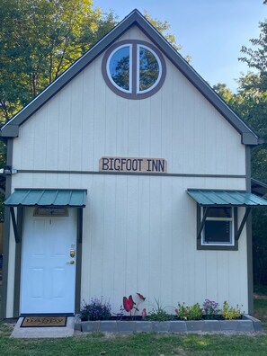 Détail de l’extérieur