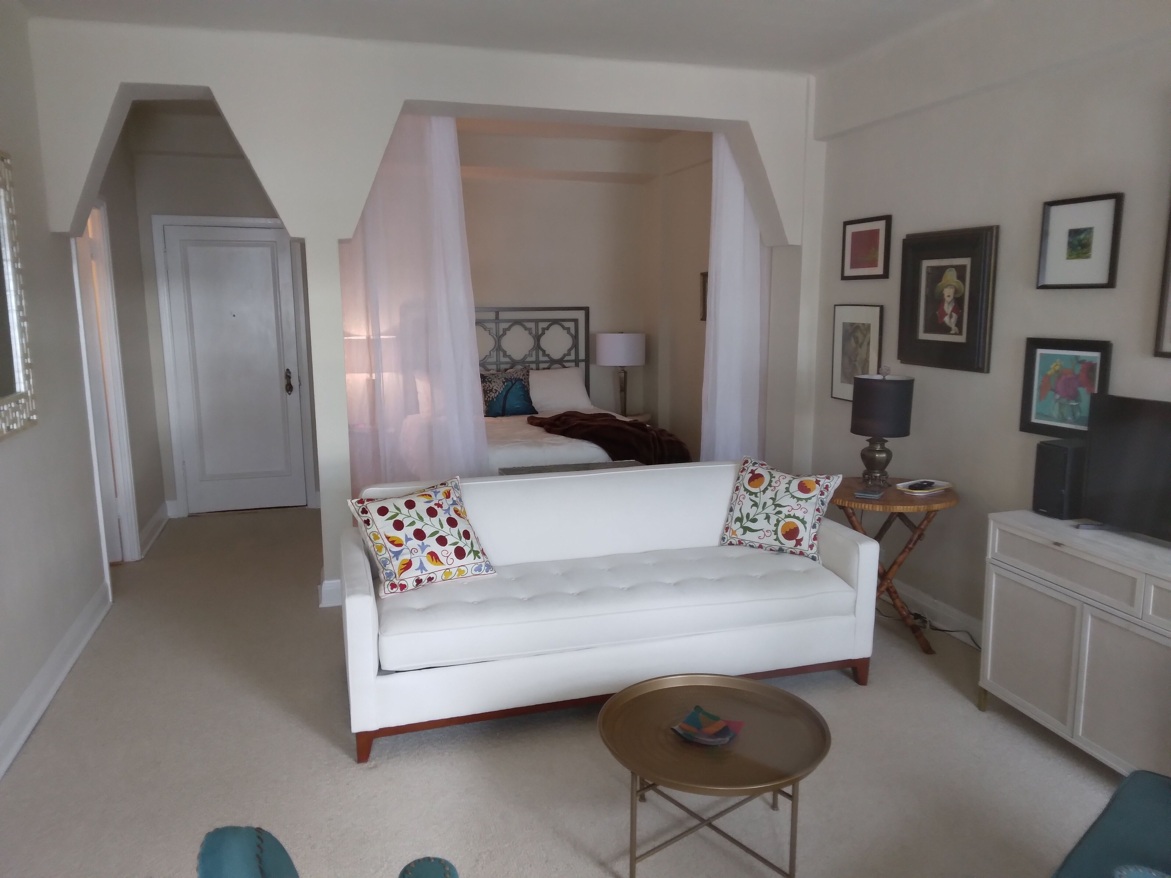 1 bedroom, iron/ironing board, WiFi, bed sheets