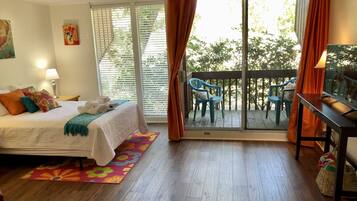 2 slaapkamers, een strijkplank/strijkijzer, wifi, beddengoed