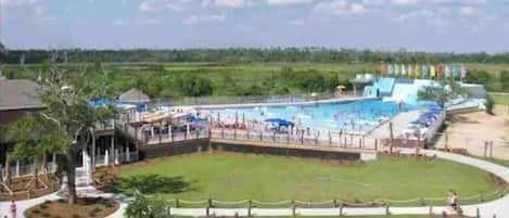 Alberca al aire libre