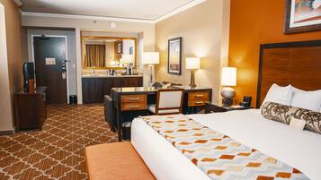 普通客房, 1 張特大雙人床 | 書桌、免費無線上網、床單