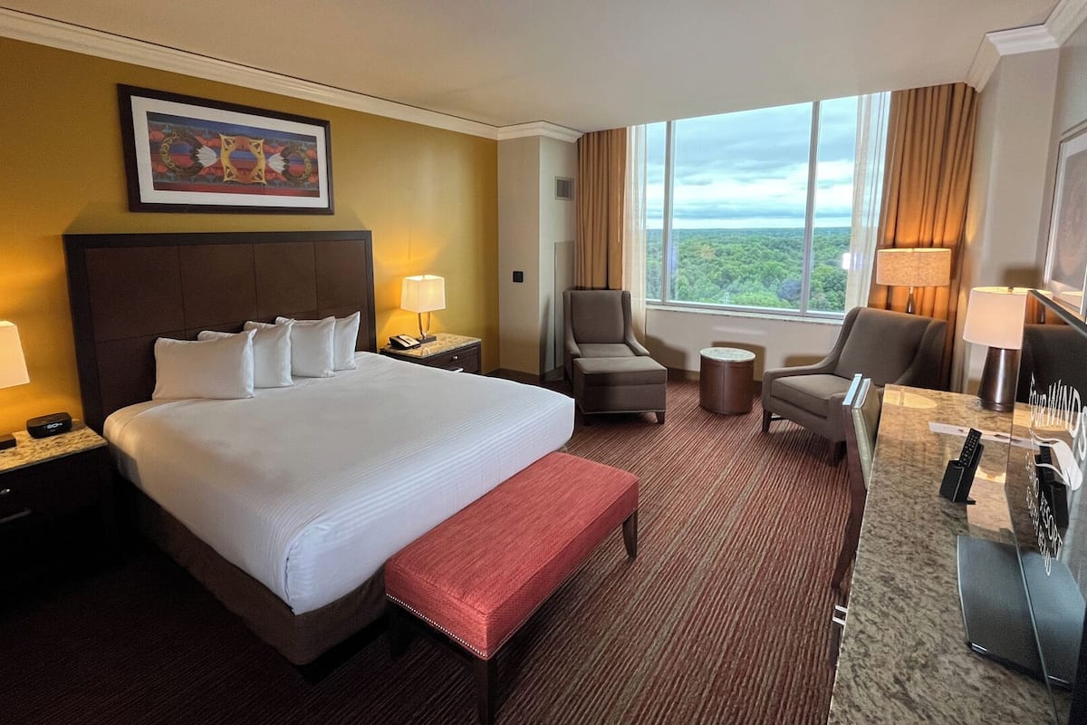 Rom – standard, 1 kingsize-seng | Skrivebord, wi-fi (inkludert) og sengetøy