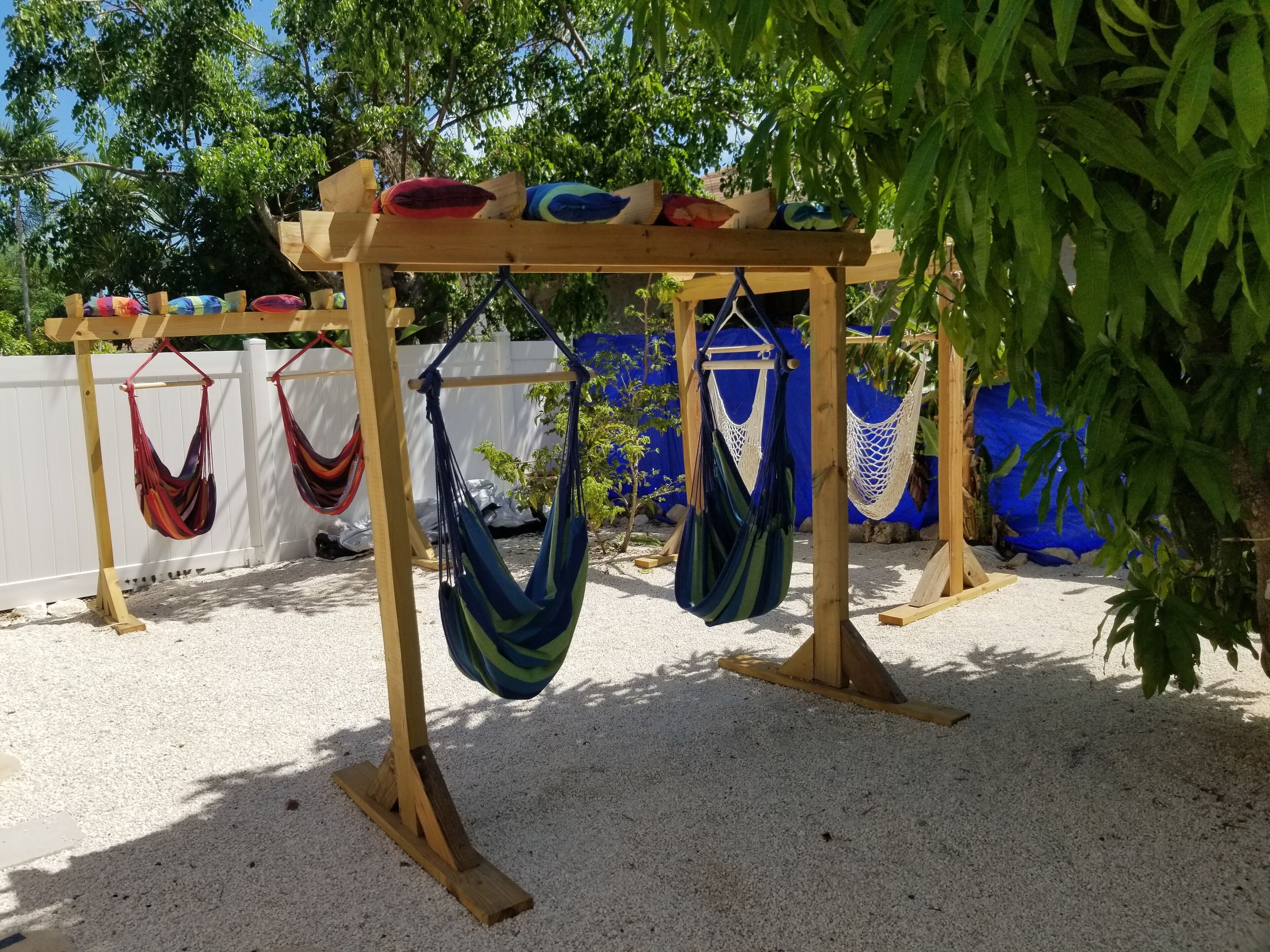 Jardines del alojamiento