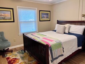 3 dormitorios, tabla de planchar con plancha, wifi gratis y ropa de cama