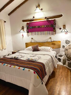 Down duvets, free WiFi - Hotel Highgarden Ollantaytambo (Ollantaytambo)