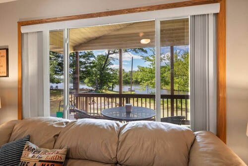 Cozy Lake Alice Cottage Next to Trails & WI River! Pet Friendly!