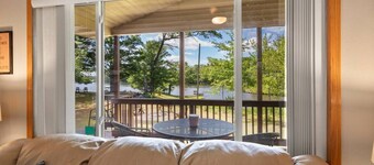 Cozy Lake Alice Cottage Next to Trails & WI River! Pet Friendly!