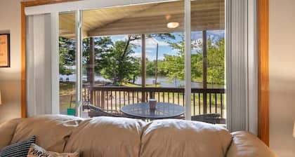 Cozy Lake Alice Cottage Next to Trails & WI River! Pet Friendly!