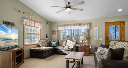 Cozy Lake Alice Cottage Next to Trails & WI River! Pet Friendly!