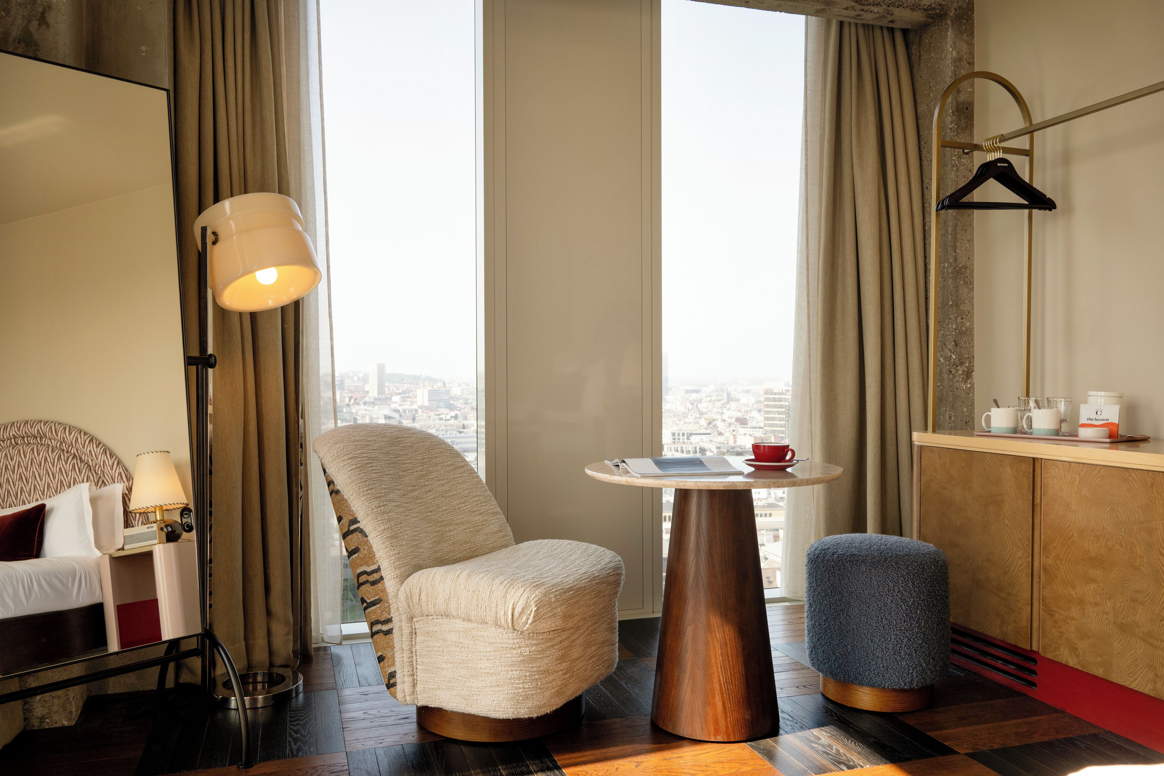 Roomy Twin - Skyline | Kameruitzicht