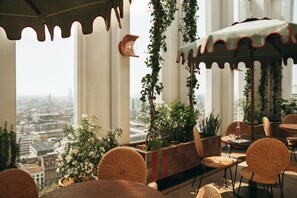 Terrasse sur le toit