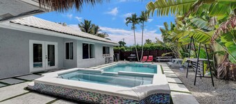 Resort style in the city of fort lauderdale