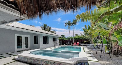 Resort style in the city of fort lauderdale