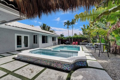 Resort style in the city of fort lauderdale