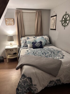 2 chambres, Wi-Fi gratuit, draps fournis