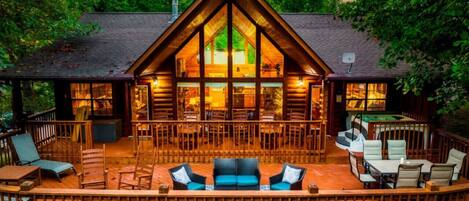 Restauration en plein air