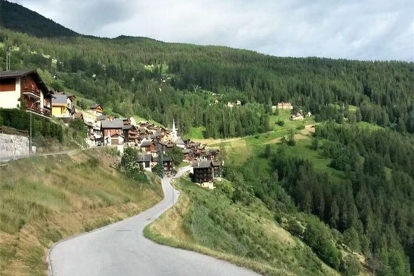Vue aérienne